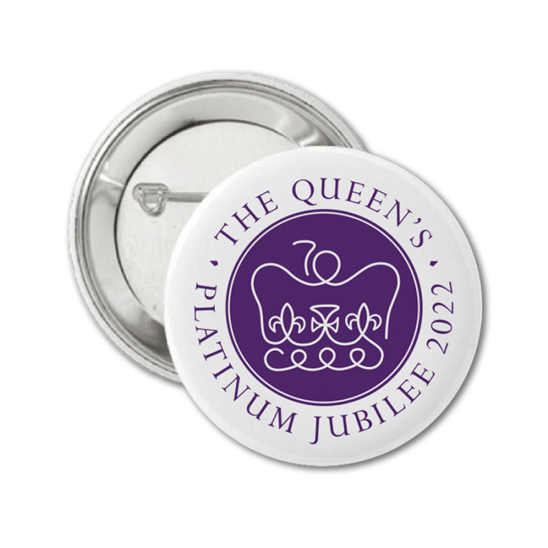 25mm Button Badge - Jubilee Edition